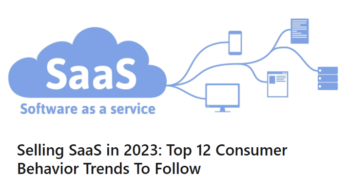 consumer trends in SaaS 2024