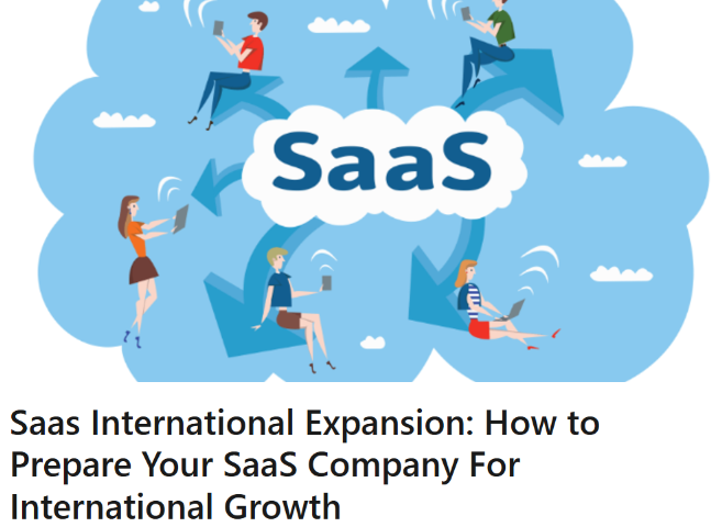 SaaS international expansion